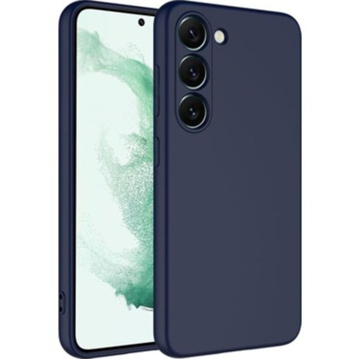 Samsung Galaxy S 23 PLUS Lacivert Lansman Kılıf