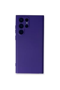 Samsung Galaxy S 23 ULTRA Mor Lansman Kılıf