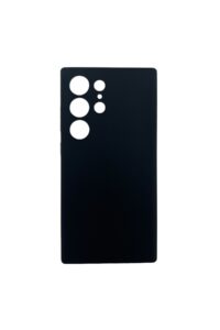 Samsung Galaxy S 23 ULTRA Siyah Lansman Kılıf