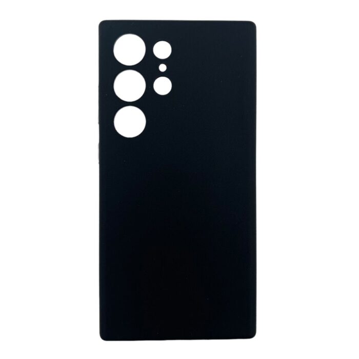 Samsung Galaxy S 23 ULTRA Siyah Lansman Kılıf