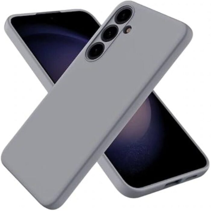 Samsung Galaxy S 25 Gri Lansman Kılıf