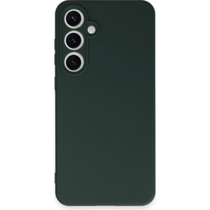Samsung Galaxy S 24 FE Haki Lansman Kılıf