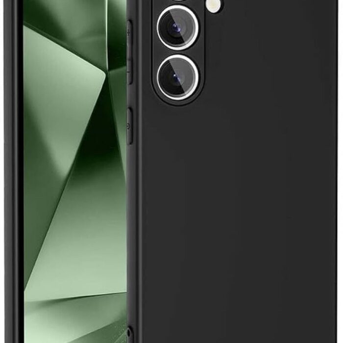 Samsung Galaxy S 24 FE Siyah Lansman Kılıf