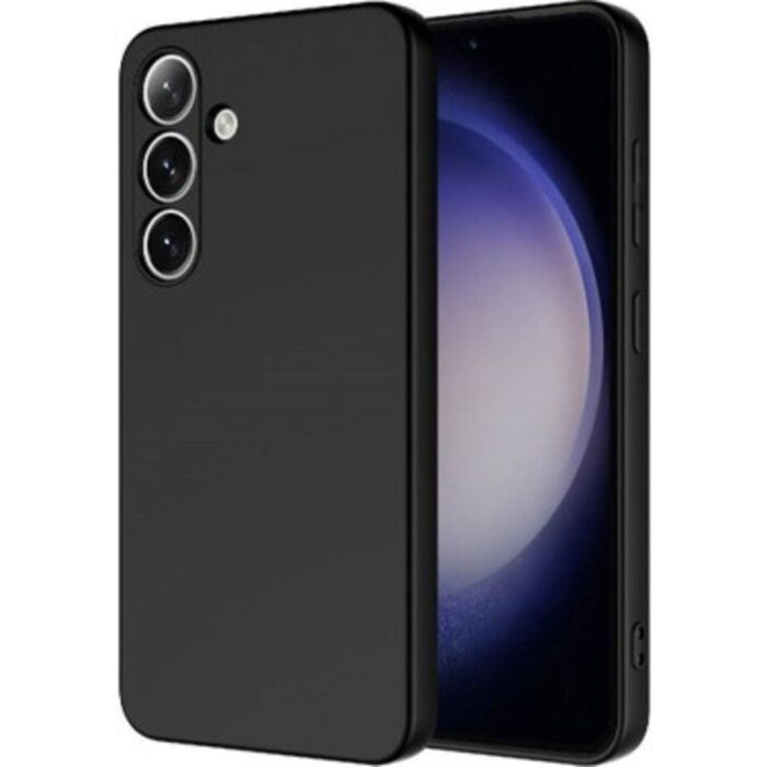 Samsung Galaxy S 25 Siyah Lansman Kılıf
