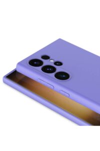 Samsung Galaxy S 24 ULTRA Şeker Pembe Lansman Kılıf