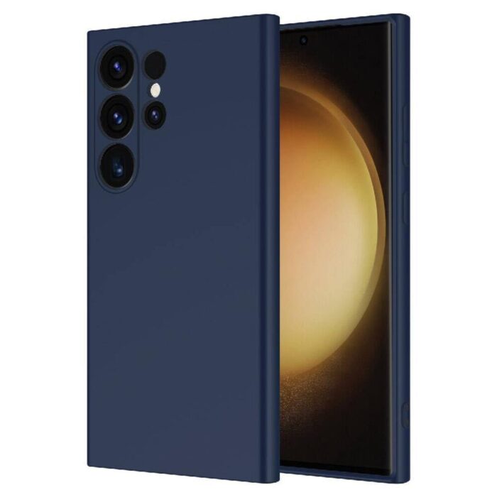 Samsung Galaxy S 25 PLUS Lacivert Lansman Kılıf