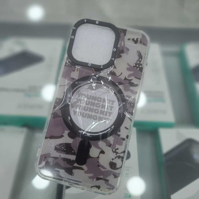 iPhone 12 Pro Max Baskılı Magsafe Özellikli Sert Kapak