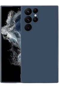 Samsung Galaxy S22 Ultra Lacivert Lansman Kılıf