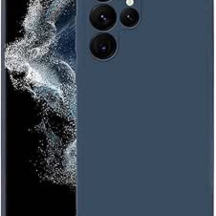 Samsung Galaxy S22 Ultra Lacivert Lansman Kılıf