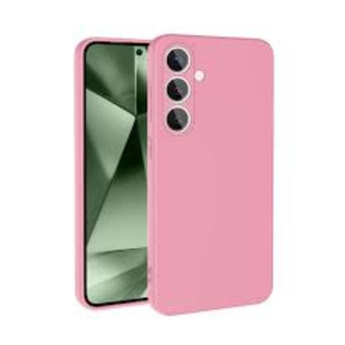 Samsung Galaxy S24 Plus Pembe Lansman Kılıf Samsung Galaxy S24 Plus Pembe Lansman Kılıf