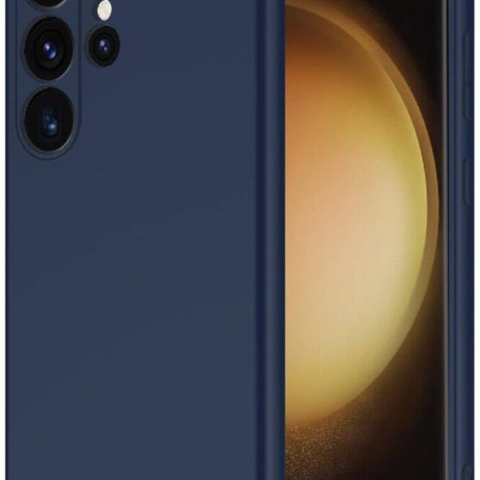 Samsung Galaxy S24 Ultra Lacivert Lansman Kılıf