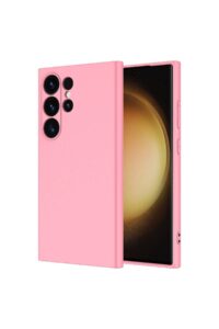 Samsung Galaxy S24 Ultra Şeker Pembe Lansman Kılıf