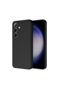 Samsung Galaxy S25 Siyah Lansman Kılıf