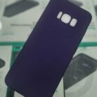 Samsung Galaxy S8 Lansman Derin Mor  Kılıf