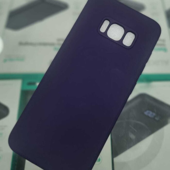 Samsung Galaxy S8 Lansman Derin Mor  Kılıf