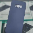 Samsung Galaxy S8 Lansman Gri  Kılıf