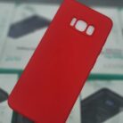 Samsung Galaxy S8 Lansman Kırmızı  Kılıf