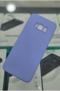 Samsung Galaxy S8 Lansman Lila  Kılıf
