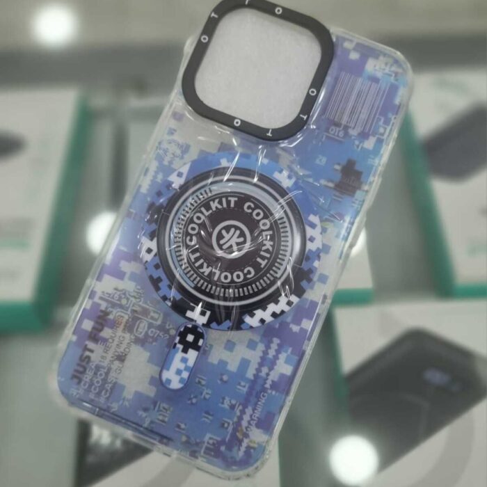 iPhone 12 Pro Max Baskılı Magsafe Özellikli Sert Kapak