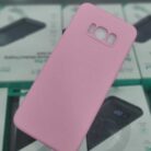 Samsung Galaxy S8 Lansman Pembe  Kılıf