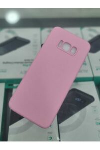 Samsung Galaxy S8 Lansman Pembe  Kılıf