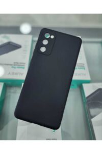 Samsung S20FE Siyah İçi Kadife Kaplama Lansman Kılıf