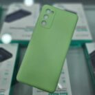 Samsung S20FE Yeşil İçi Kadife Kaplama Lansman Kılıf