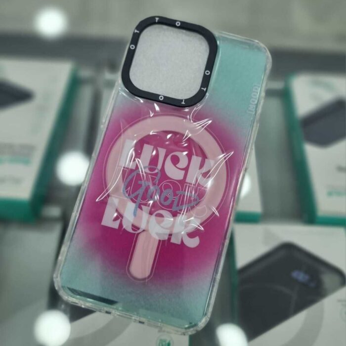 iPhone 12 Pro Max Baskılı Magsafe Özellikli Sert Kapak