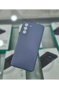 Samsung S21FE Gri İçi Kadife Kaplama Lansman Kılıf
