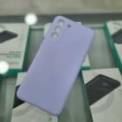 Samsung S21FE Lila İçi Kadife Kaplama Lansman Kılıf