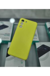 Samsung S21FE Sarı İçi Kadife Kaplama Lansman Kılıf