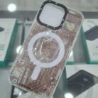 iPhone 12 Pro Max Baskılı Magsafe Özellikli Sert Kapak