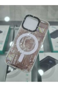 iPhone 12 Pro Max Baskılı Magsafe Özellikli Sert Kapak