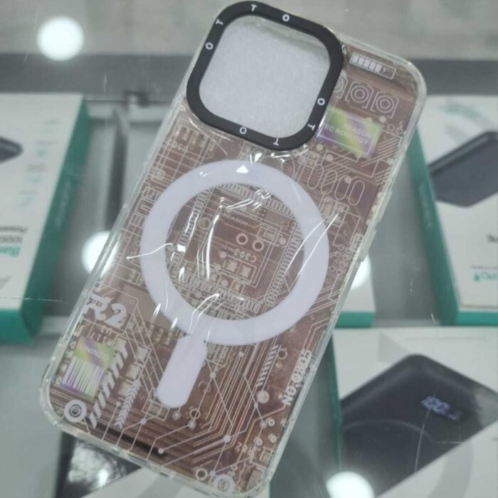 iPhone 12 Pro Max Baskılı Magsafe Özellikli Sert Kapak