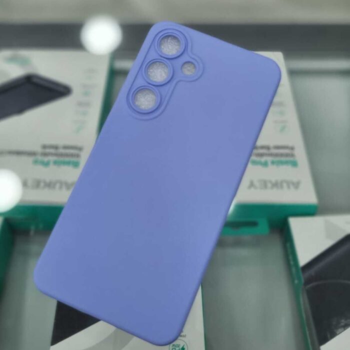 Samsung S24 Lila İçi Kadife Kaplama Lansman Kılıf