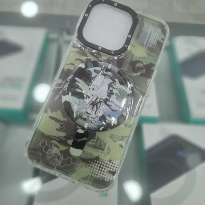 iPhone 12 Pro Max Baskılı Magsafe Özellikli Sert Kapak