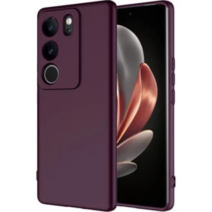 Vivo V29 Mor Lansman Kılıf