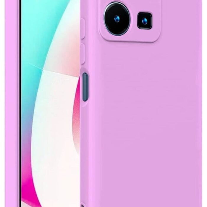 Vivo Y 36 4 G Şeker Pembe Lansman Kılıf