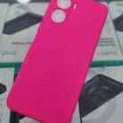 Vivo Y16 Fuşya İçi Kadife Kaplama Lansman Kılıf