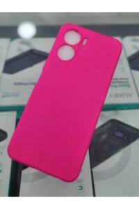 Vivo Y16 Fuşya İçi Kadife Kaplama Lansman Kılıf