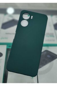 Vivo Y16 Koyu Yeşil İçi Kadife Kaplama Lansman Kılıf