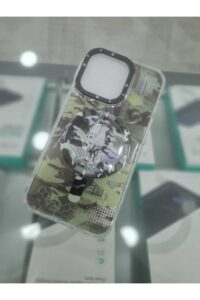 iPhone 13 Baskılı Magsafe Özellikli Sert Kapak