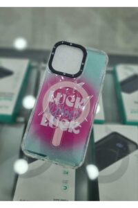 iPhone 13 Baskılı Magsafe Özellikli Sert Kapak
