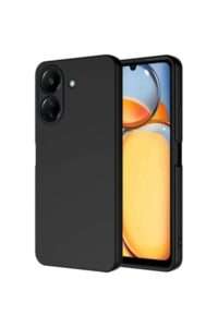 Xiaomi Redmi 13 C/4 G POCO C 65 Siyah Lansman Kılıf