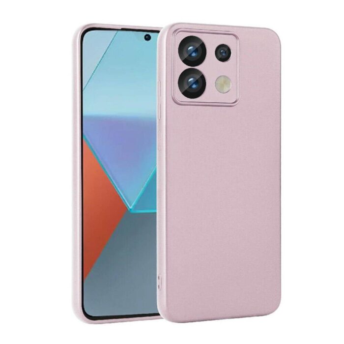 Xiaomi Redmi NOTE 13 PRO PLUS Şeker Pembe Lansman Kılıf