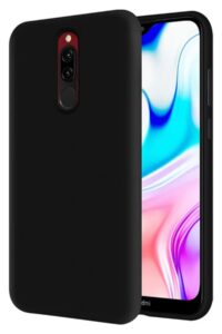 Xiaomi Redmi 8 Siyah Lansman Kılıf