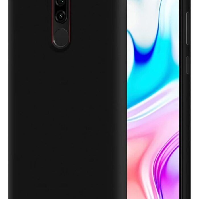 Xiaomi Redmi 8 Siyah Lansman Kılıf
