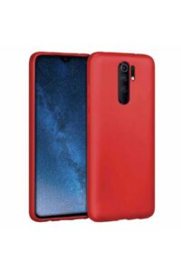 Xiaomi Redmi 9 Kırmızı Lansman Kılıf