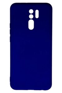 Xiaomi Redmi 9 Lacivert Lansman Kılıf