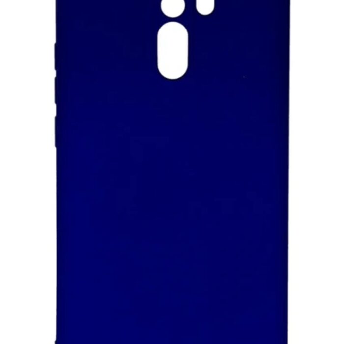 Xiaomi Redmi 9 Lacivert Lansman Kılıf Xiaomi Redmi 9 Lacivert Lansman Kılıf